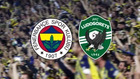 Fenerbahçe – Ludogorets maçı muhtemel 11