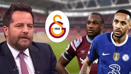 Galatasaray orta sahaya takviye yapmaya hazırlanıyor! Ara transfer döneminde…