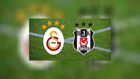 Galatasaray 2-1 Beşiktaş maç özeti