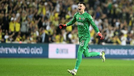 Fenerbahçe Livakovic’ten müjdeli haber!