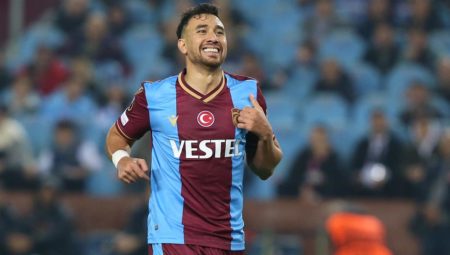 Trabzonspor müjdeli haber geldi! Trezeguet…