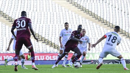 Fatih Karagümrük 0 – 0 Trabzonspor maç özeti