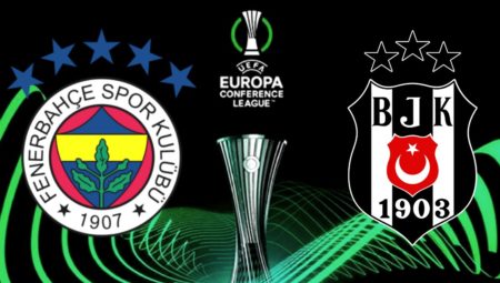 UEFA Konferans Ligi hakemleri belli oldu? Fenerbahçe, Beşiktaş…