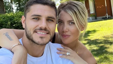 Wanda Nara şok etmeye devam ediyor! Icardi küçükken aç kalmamak için…