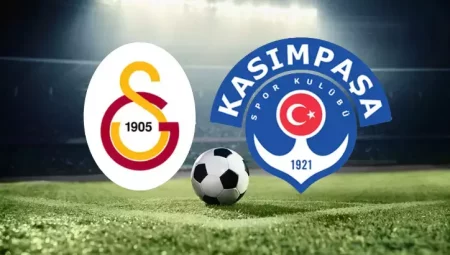 Galatasaray – Kasımpaşa muhtemel 11