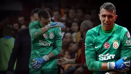 Galatasaray Muslera’yı kaybetti! Muslera kaç maç yok?