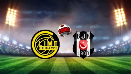 Beşiktaş 1 – 2 Bodo Glimt maç özeti izle