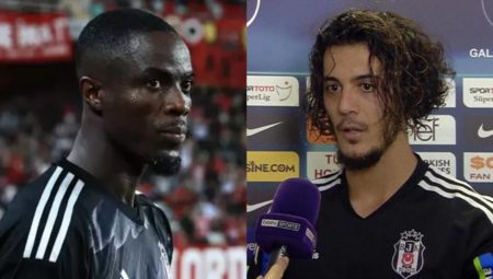 Beşiktaş’ta kaos hakim! Bailly sakatlık yaşamadan devre arasında çıkartıldı! Soyunma odası darma duman!