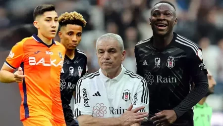 Beşiktaş 1 – 0 Başakşehir maç özeti izle