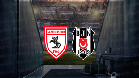 Samsunspor – Beşiktaş muhtemel 11’ler