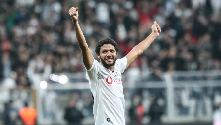 Beşiktaş, Mohamed Elneny ile görüşüyor! Eski yıldız takıma dönecek mi?