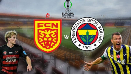 Nordsjaelland – Fenerbahçe maçı muhtemel 11