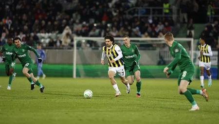 Ludogorets 2 – 0 Fenerbahçe maç özeti izle