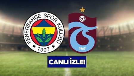 Son dakika! Liderlik el değiştirdi! Fenerbahçe 2 – 3 Trabzonspor maçının geniş özeti!