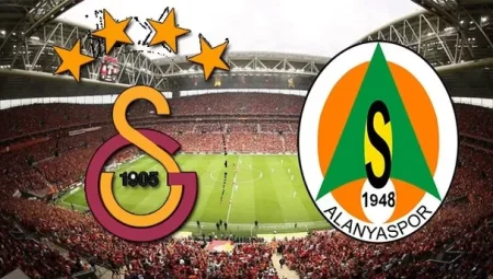 Galatasaray – Alanyaspor maçı hangi kanalda, saat kaçta, ne zaman?