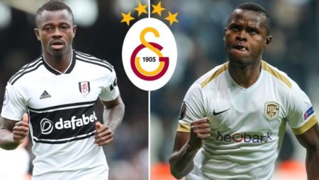 Galatasaray transfer için yoğun çaba sarf ediyor! İşte aslanın son gözdesi!