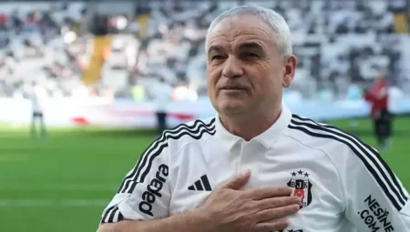 Beşiktaş, Rıza Çalımbay ile küllerinden doğdu