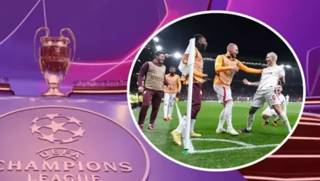 Galatasaray paraya doyacak! Şampiyonlar Ligi’nden müthiş gelir!