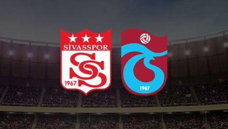 Sivasspor – Trabzonspor muhtemel 11’ler