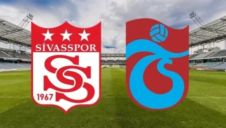 Sivasspor  3 – 3 Trabzonspor maç özeti izle