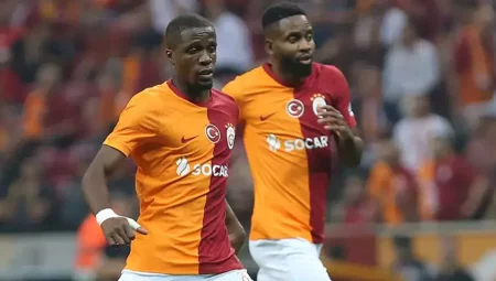 Galatasaray’da Zaha durmak bilmiyor! Klas gollerine devam ediyor!