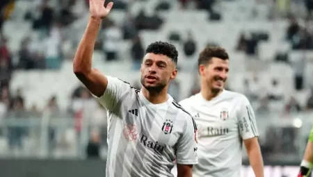 Beşiktaş’ta Chamberlain adeta kanatlandı!