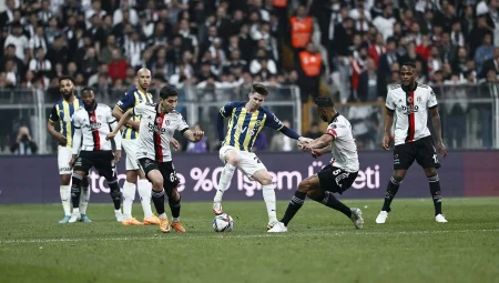 Beşiktaş 1 – 3 Fenerbahçe maç özeti izle