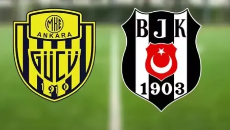 Ankaragücü – Beşiktaş maçı ne zaman? Saat kaçta? Hangi kanalda?