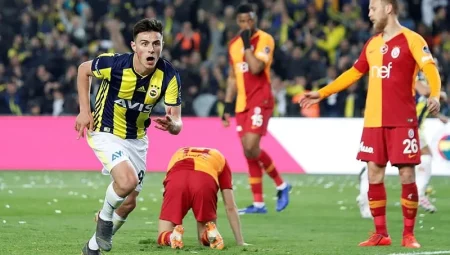 Galatasaray’dan Fenerbahçe’ye çok konuşulacak transfer çalımı