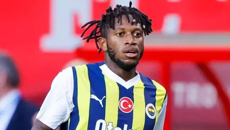 Fred, Sivasspor maçında oynayacak mı? İşte son dakika gelişmesi