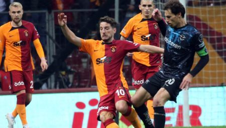 Galatasaray – Adana Demirspor maçı 11’leri