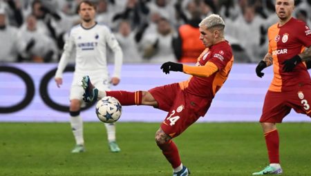 Kopenhag 1 – 0 Galatasaray maç özeti izle