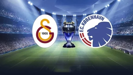 Kopenhag – Galatasaray maçı ne zaman? Saat kaçta? Hangi kanalda?