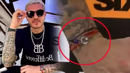 Icardi gönüllerde yer almaya devam ediyor! İşte Türk bayraklı bileklik için söyledikleri…