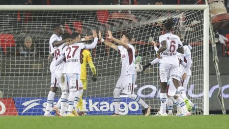 Gaziantepspor 1 – 3 Trabzonspor maçı geniş özet izle